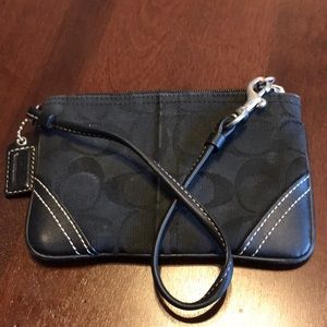 Used Coach Wristlet